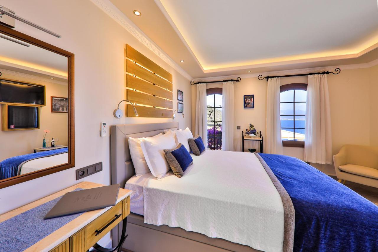 Hadrian Hotel Kaş Ngoại thất bức ảnh