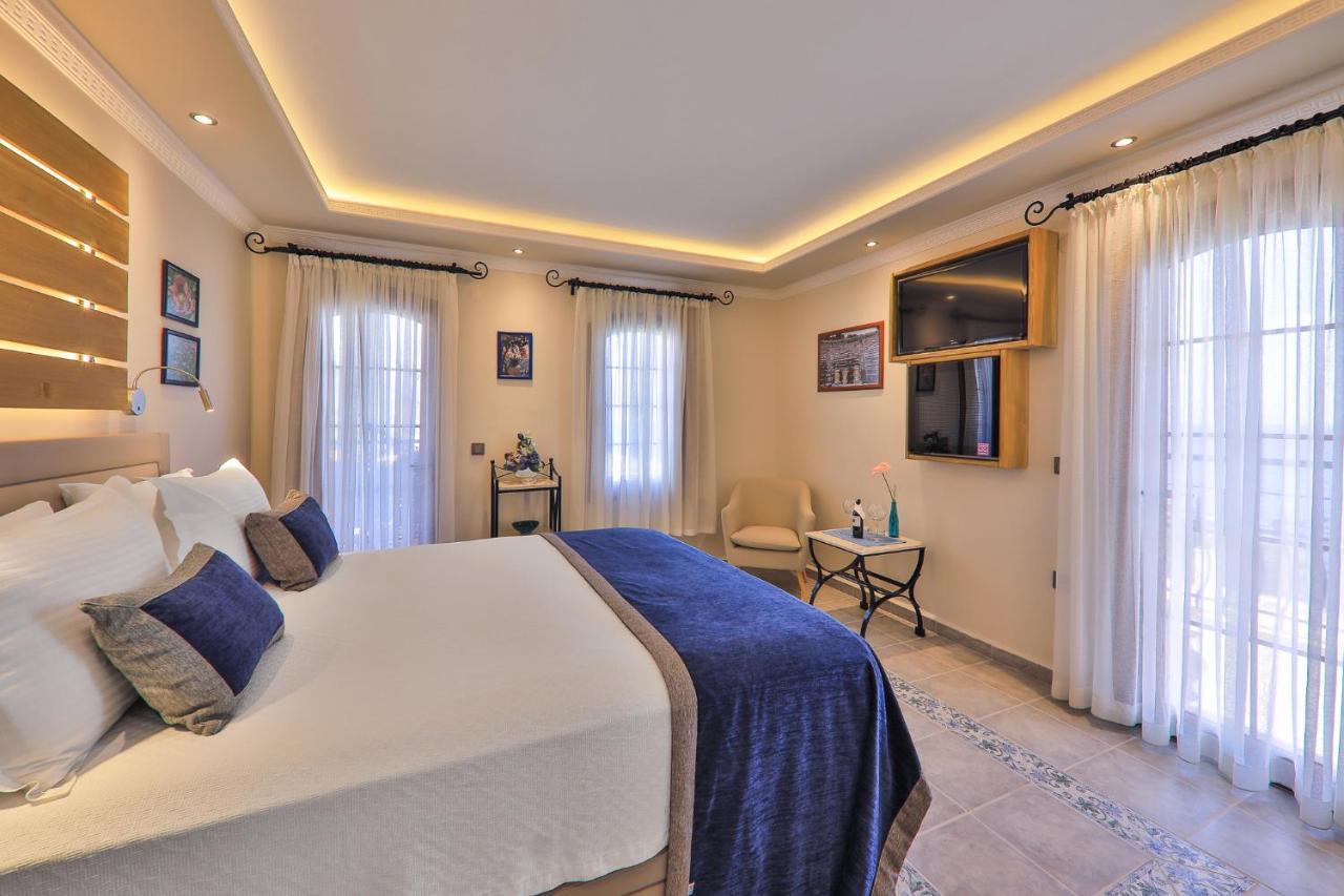 Hadrian Hotel Kaş Ngoại thất bức ảnh