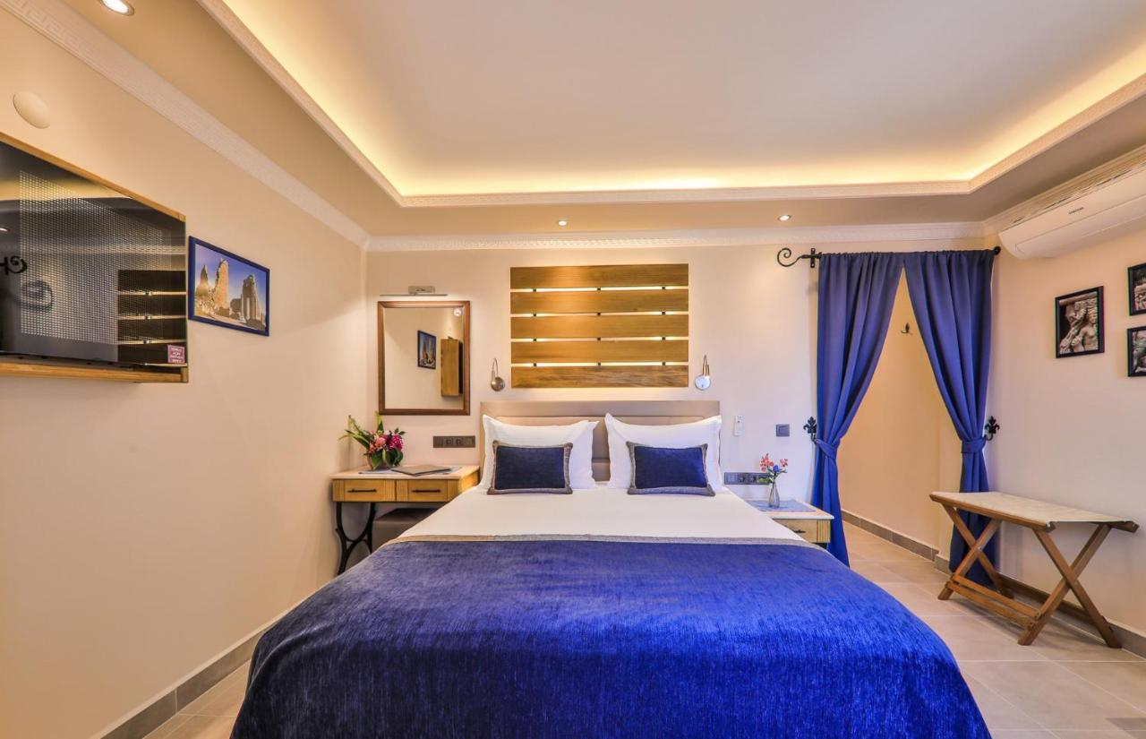 Hadrian Hotel Kaş Ngoại thất bức ảnh