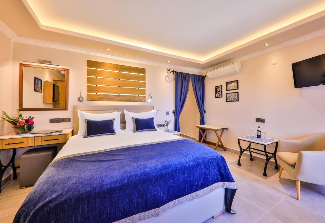 Hadrian Hotel Kaş Ngoại thất bức ảnh