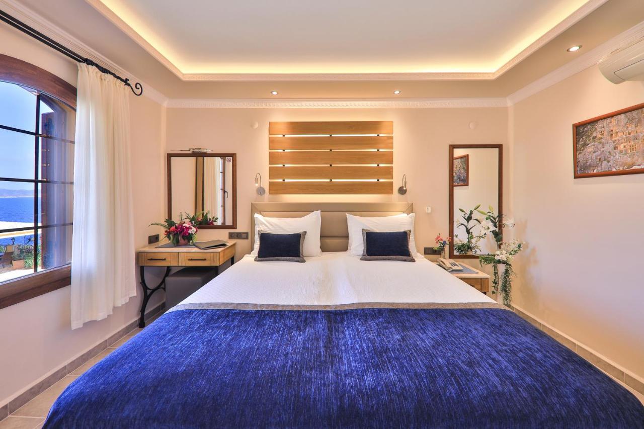 Hadrian Hotel Kaş Ngoại thất bức ảnh
