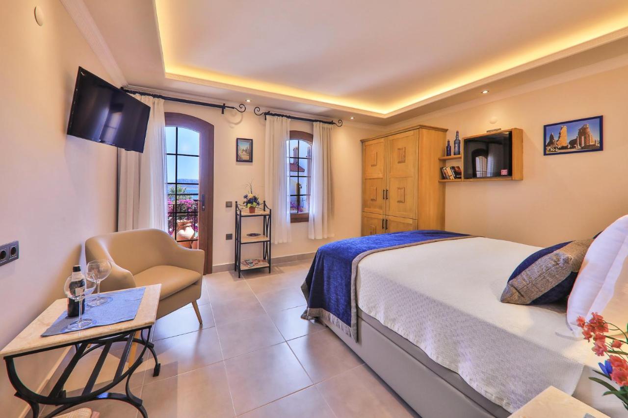 Hadrian Hotel Kaş Ngoại thất bức ảnh