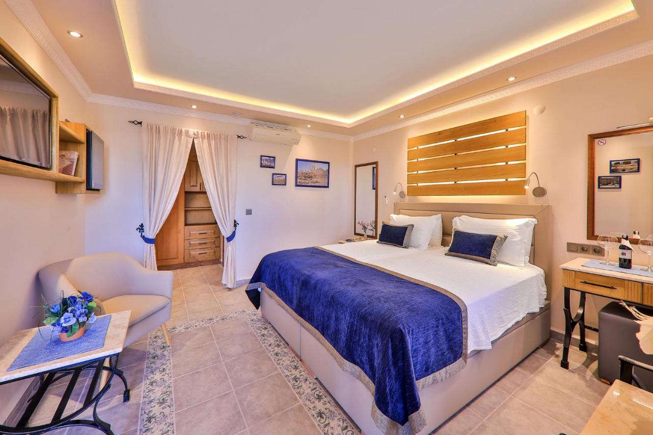 Hadrian Hotel Kaş Ngoại thất bức ảnh