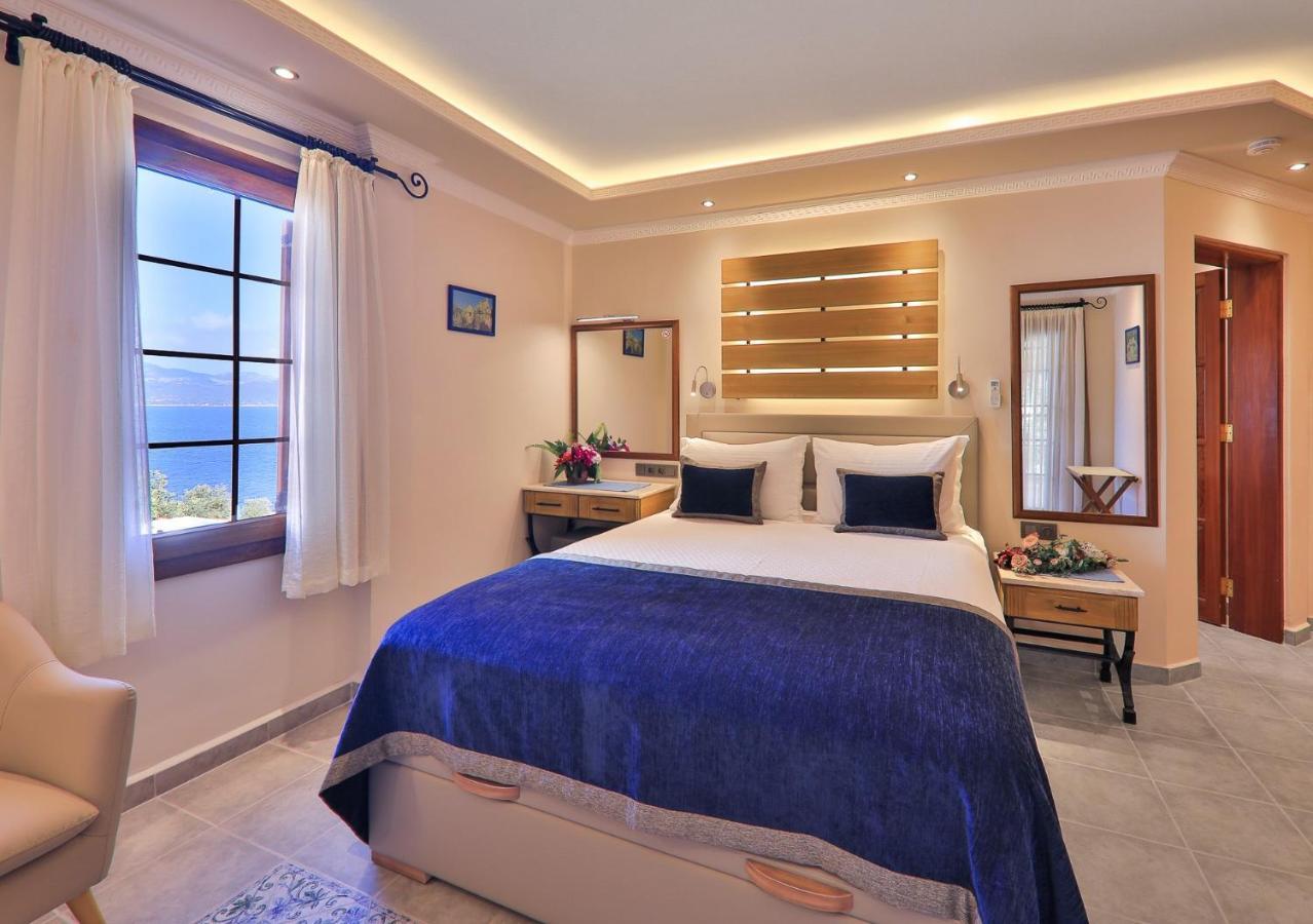 Hadrian Hotel Kaş Ngoại thất bức ảnh