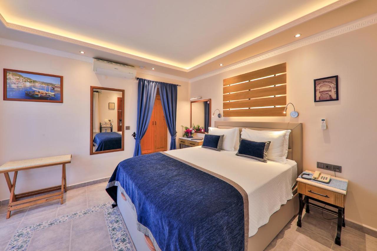 Hadrian Hotel Kaş Ngoại thất bức ảnh