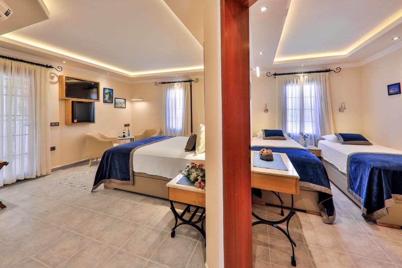 Hadrian Hotel Kaş Ngoại thất bức ảnh