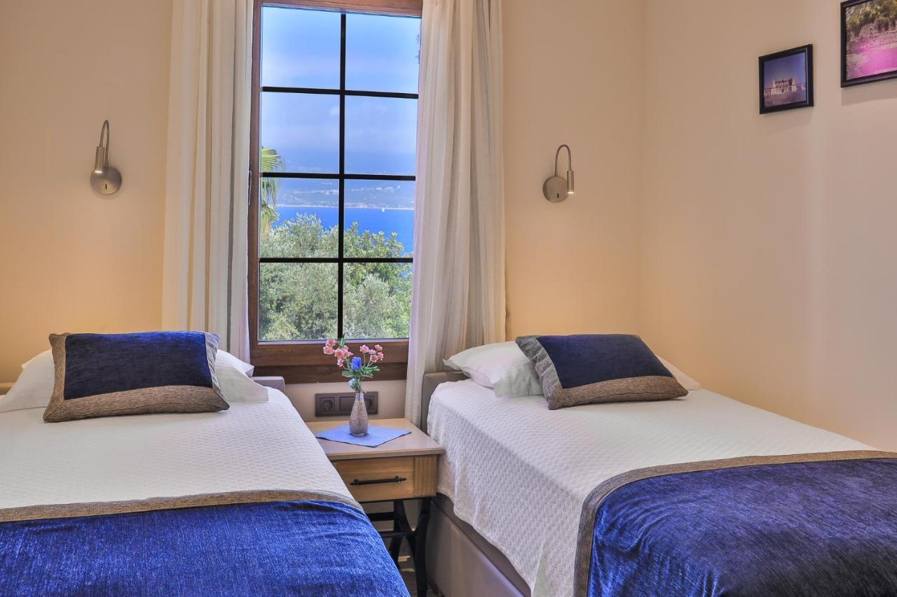 Hadrian Hotel Kaş Ngoại thất bức ảnh