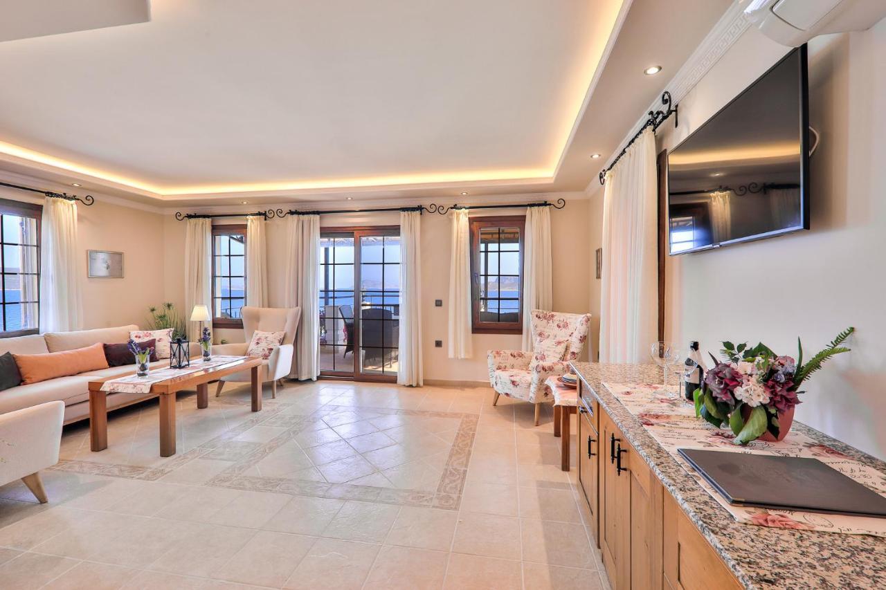 Hadrian Hotel Kaş Ngoại thất bức ảnh