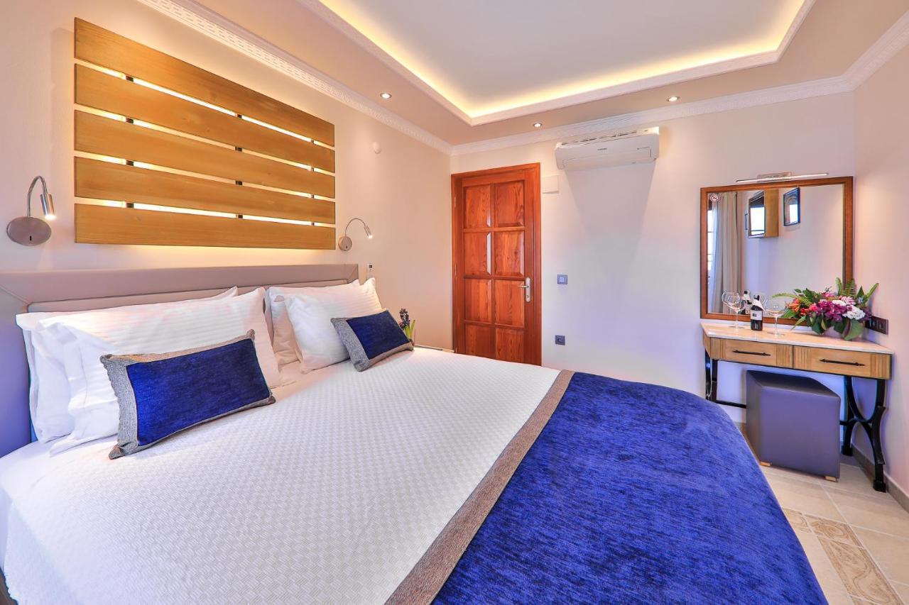 Hadrian Hotel Kaş Ngoại thất bức ảnh