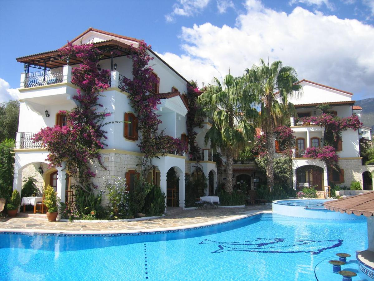 Hadrian Hotel Kaş Ngoại thất bức ảnh