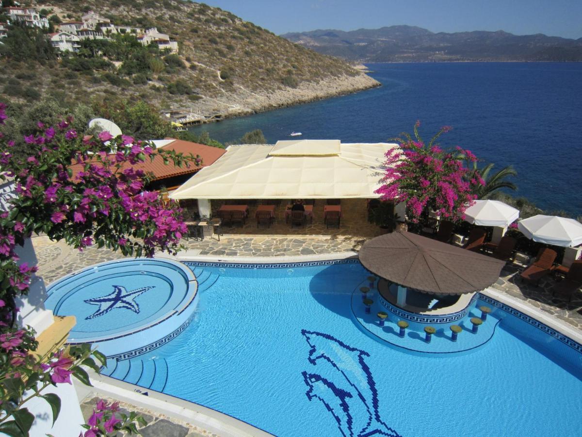 Hadrian Hotel Kaş Ngoại thất bức ảnh