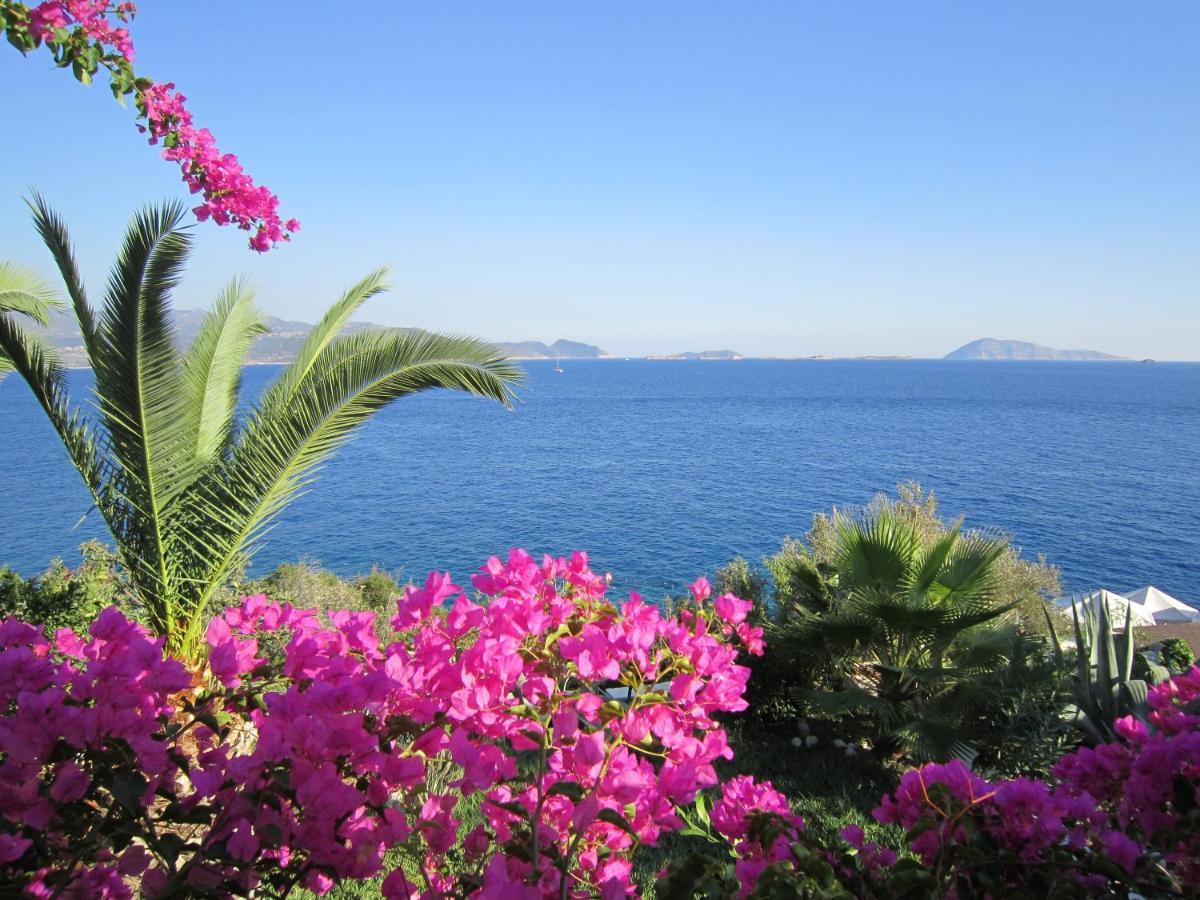 Hadrian Hotel Kaş Ngoại thất bức ảnh