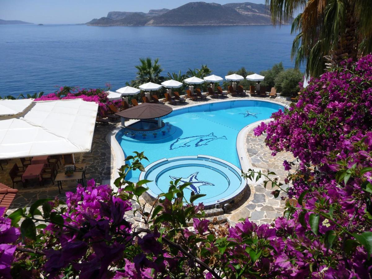Hadrian Hotel Kaş Ngoại thất bức ảnh