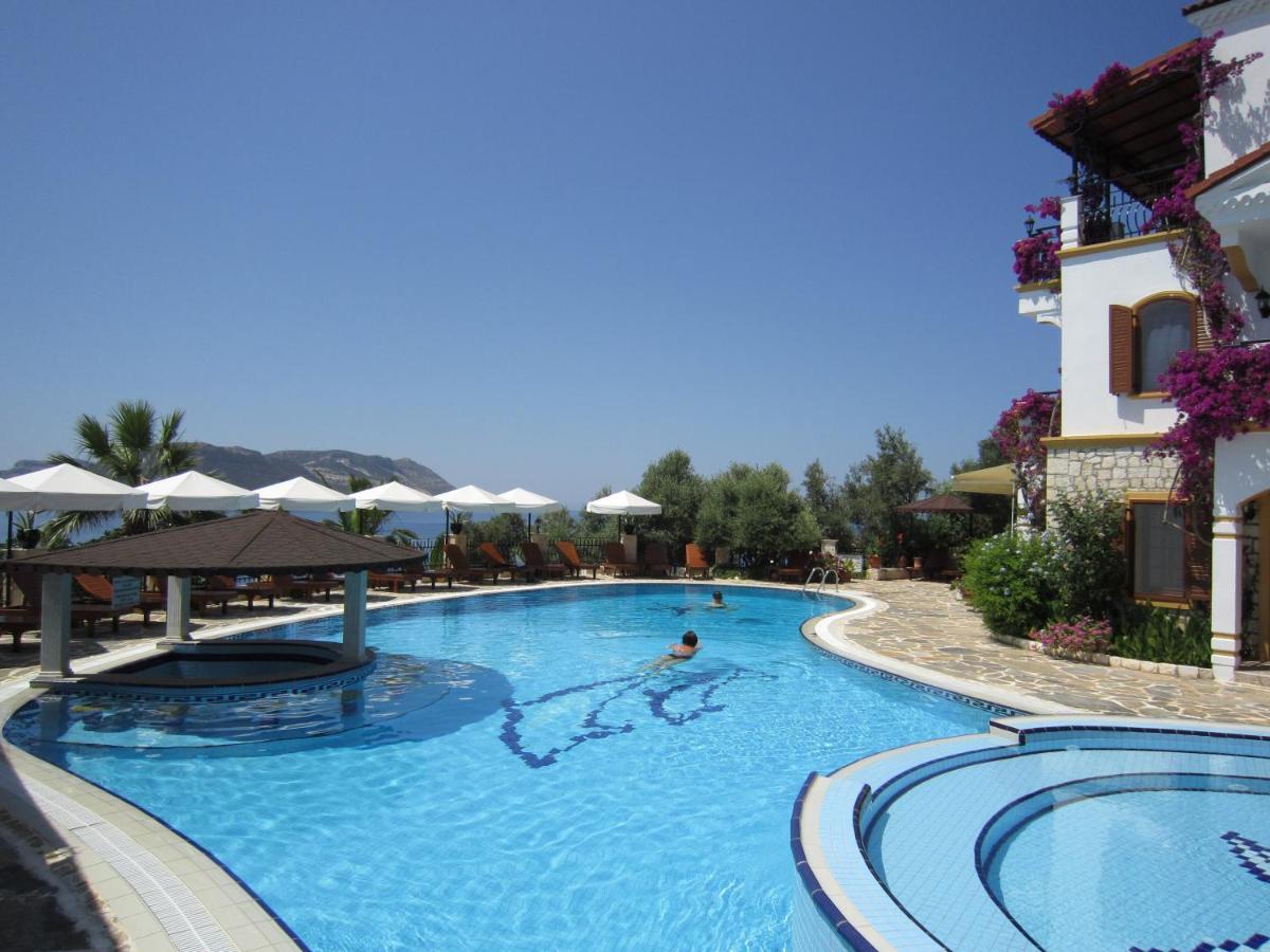 Hadrian Hotel Kaş Ngoại thất bức ảnh