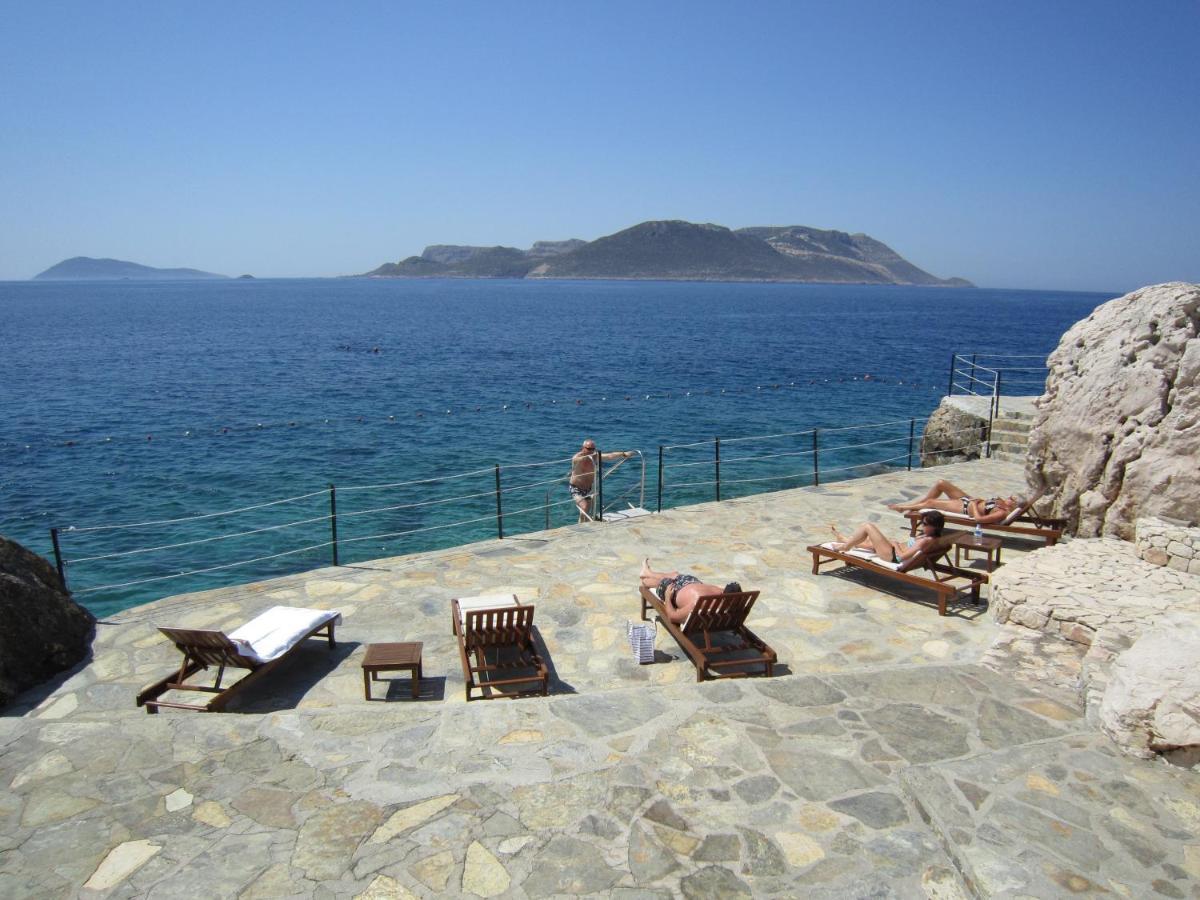 Hadrian Hotel Kaş Ngoại thất bức ảnh