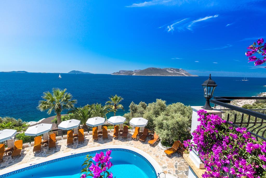Hadrian Hotel Kaş Ngoại thất bức ảnh
