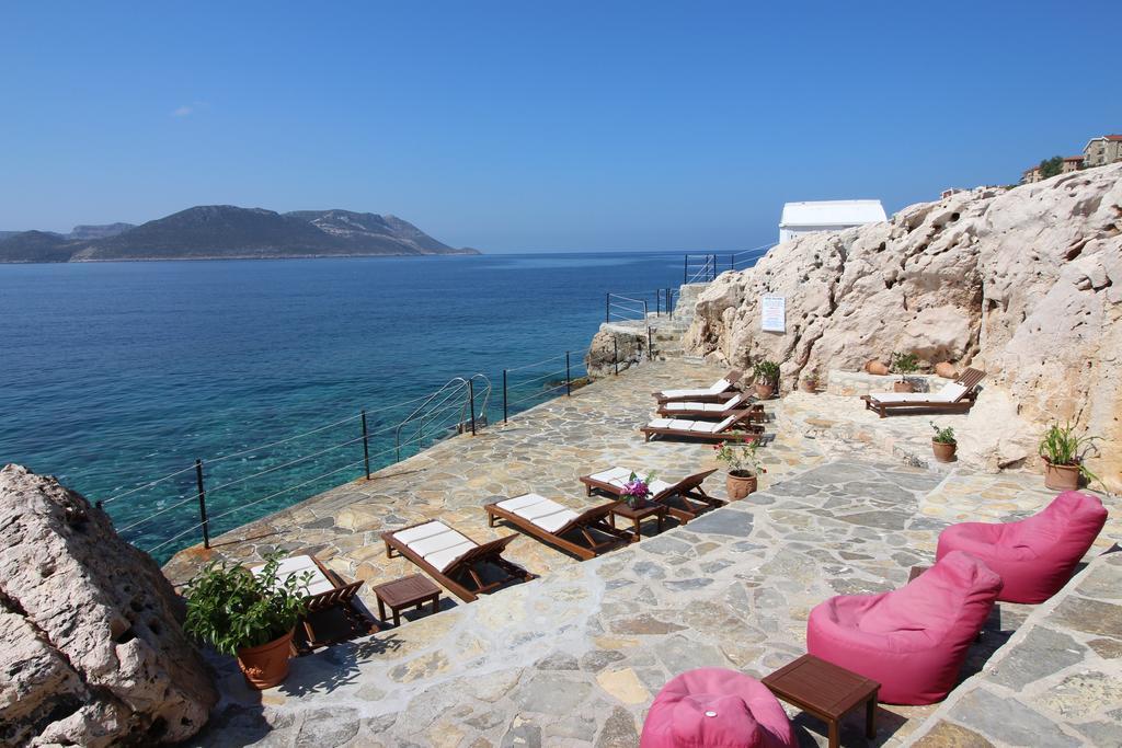 Hadrian Hotel Kaş Ngoại thất bức ảnh