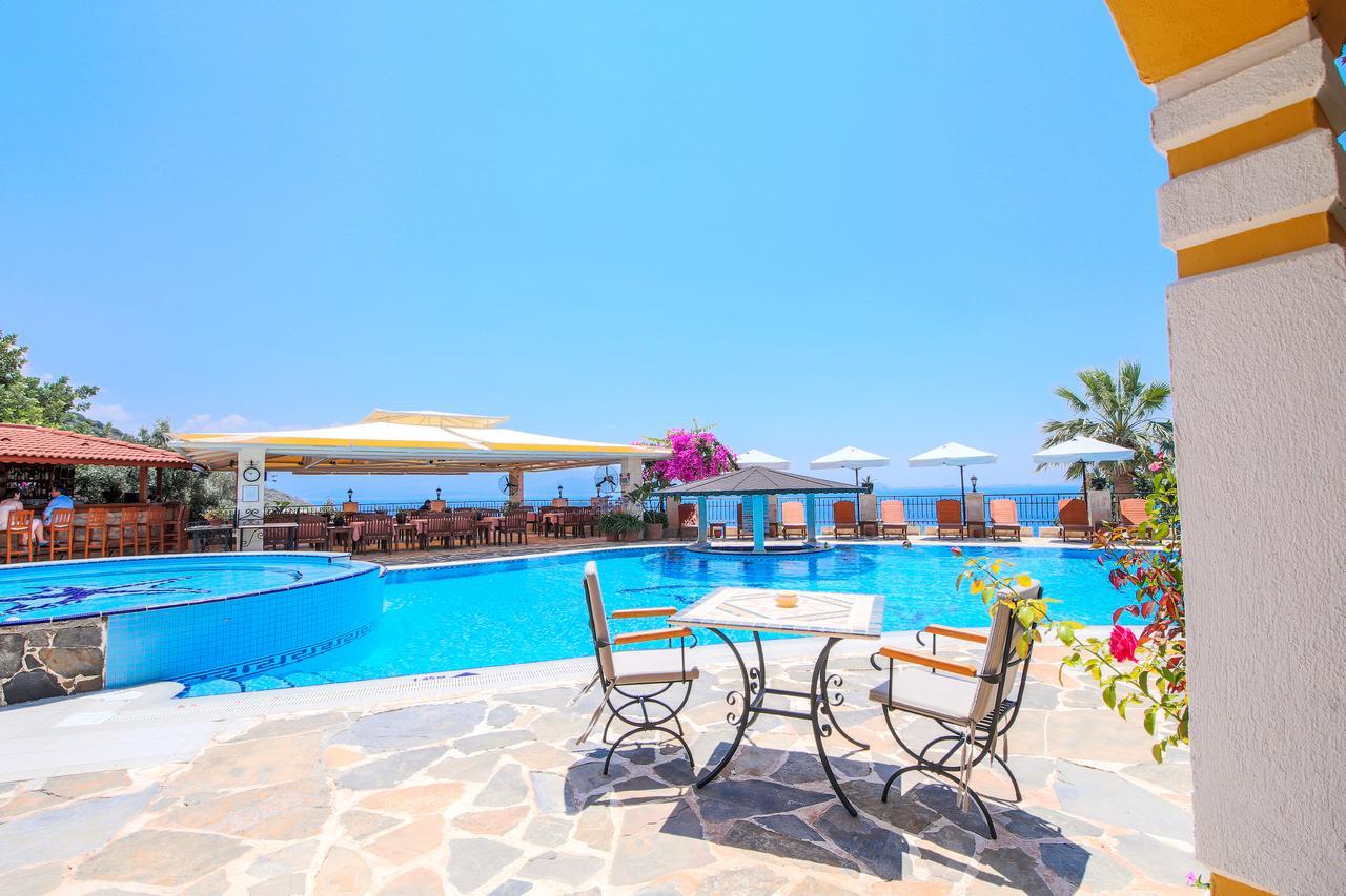Hadrian Hotel Kaş Ngoại thất bức ảnh