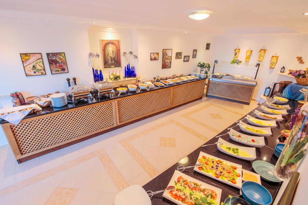 Hadrian Hotel Kaş Ngoại thất bức ảnh