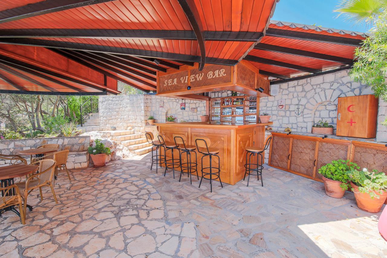 Hadrian Hotel Kaş Ngoại thất bức ảnh