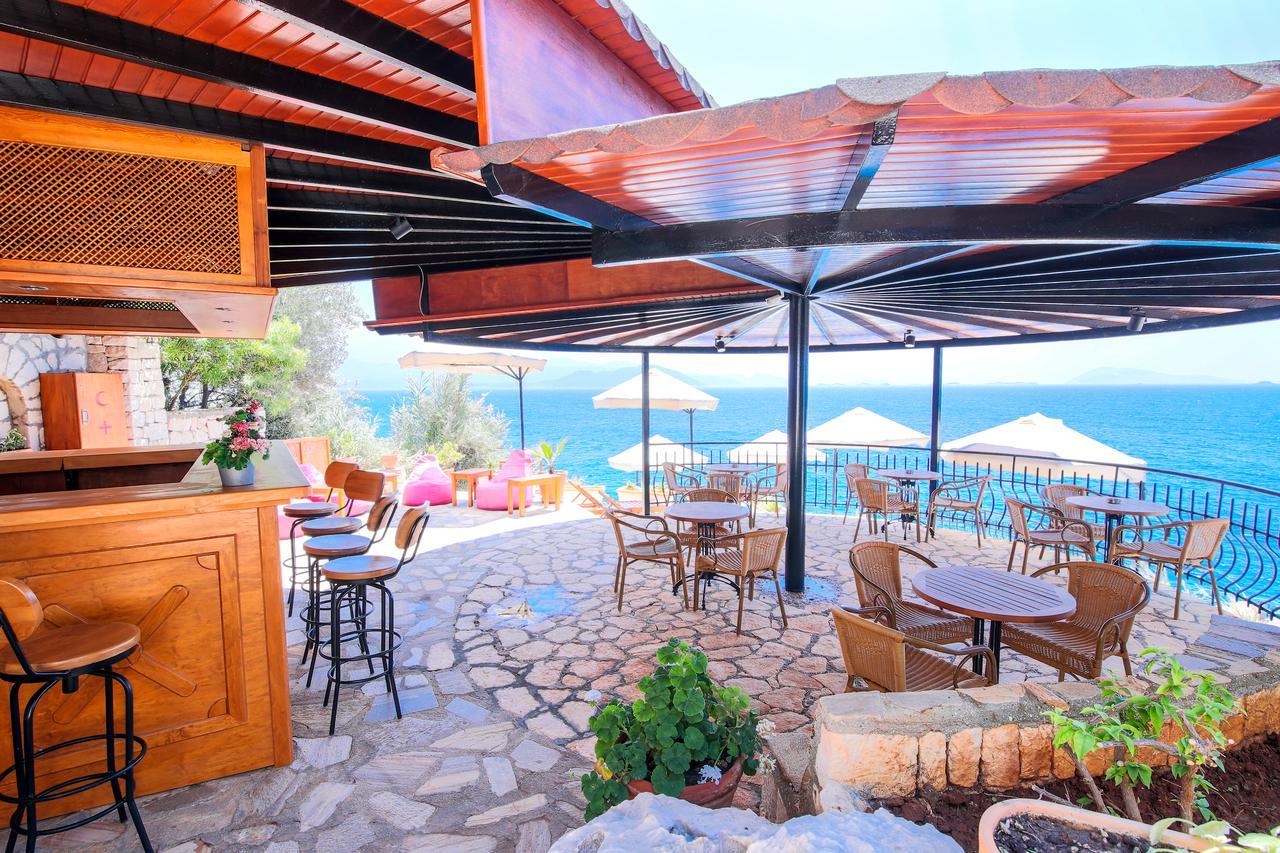 Hadrian Hotel Kaş Ngoại thất bức ảnh