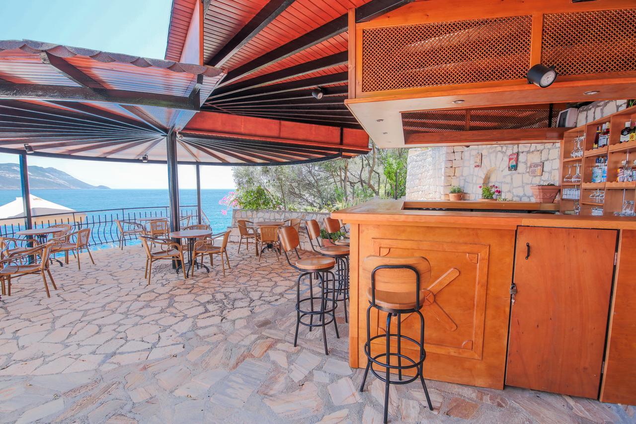 Hadrian Hotel Kaş Ngoại thất bức ảnh