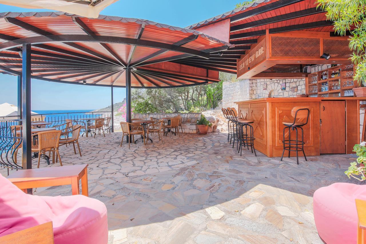 Hadrian Hotel Kaş Ngoại thất bức ảnh
