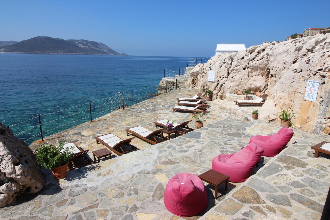 Hadrian Hotel Kaş Ngoại thất bức ảnh