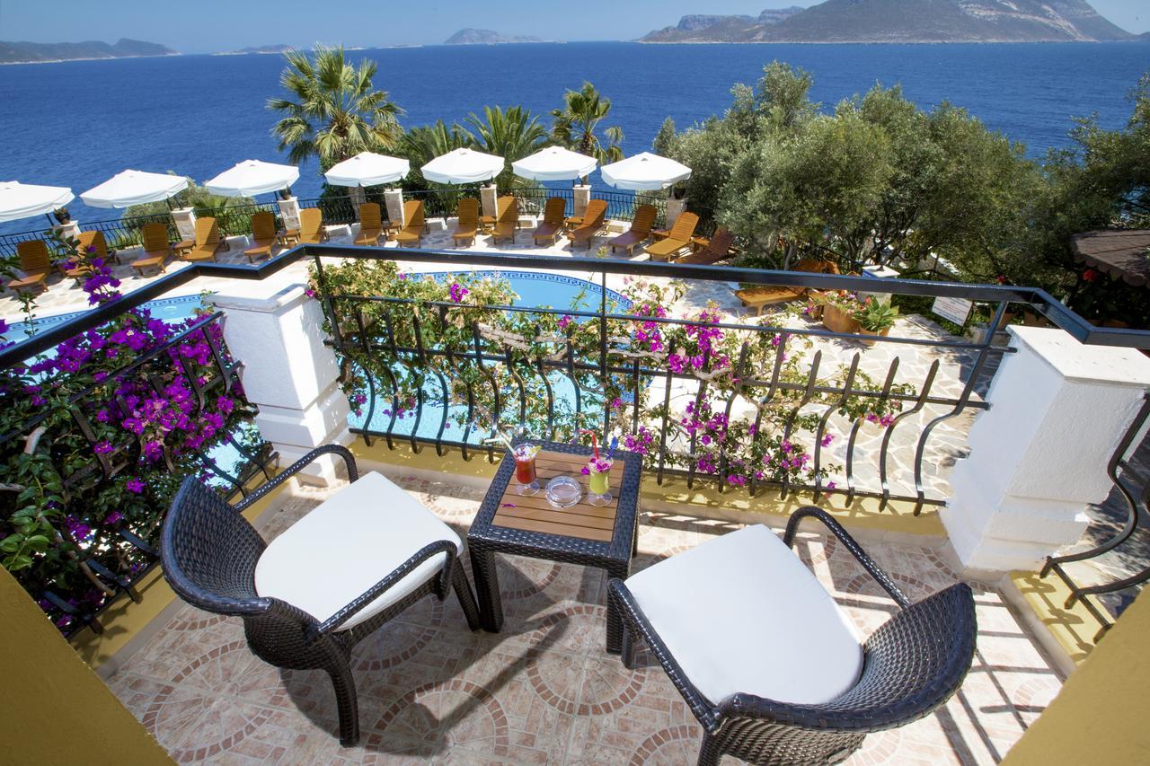 Hadrian Hotel Kaş Ngoại thất bức ảnh